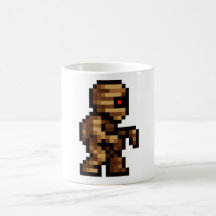 Momia de 8 bits