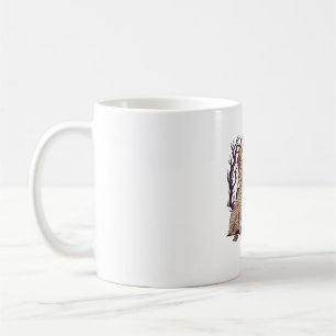 Taza De Café Momia de Halloween Bulldog Francés Calabaza Carame