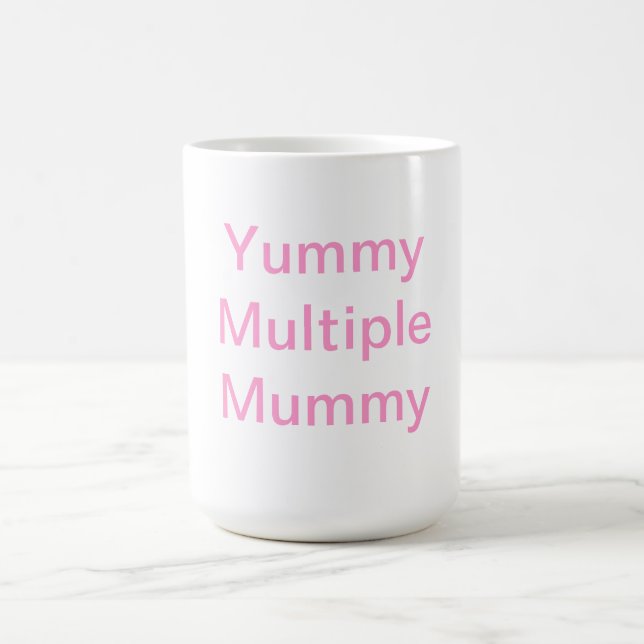Taza De Café Momia múltiple deliciosa (Centro)