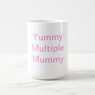 Taza De Café Momia múltiple deliciosa