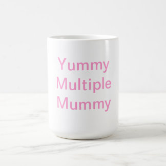 Taza De Café Momia múltiple deliciosa