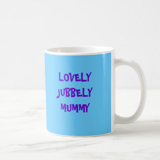 TAZA DE CAFÉ MOMIA PRECIOSA DE JUBBELY
