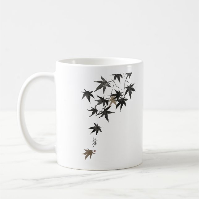 Taza De Café Momiji Mug (Izquierda)