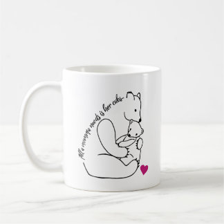 Taza De Café Momma Bear Mug