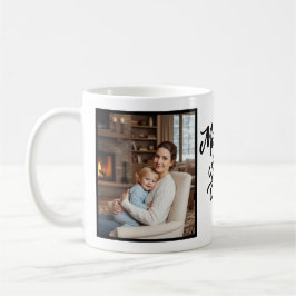 Taza De Café Mommin Ain't Easy Brush Script Custom 2 Photo