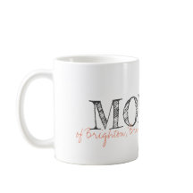 MOMMY Kids Nombres Mantener la tipografía moderna 