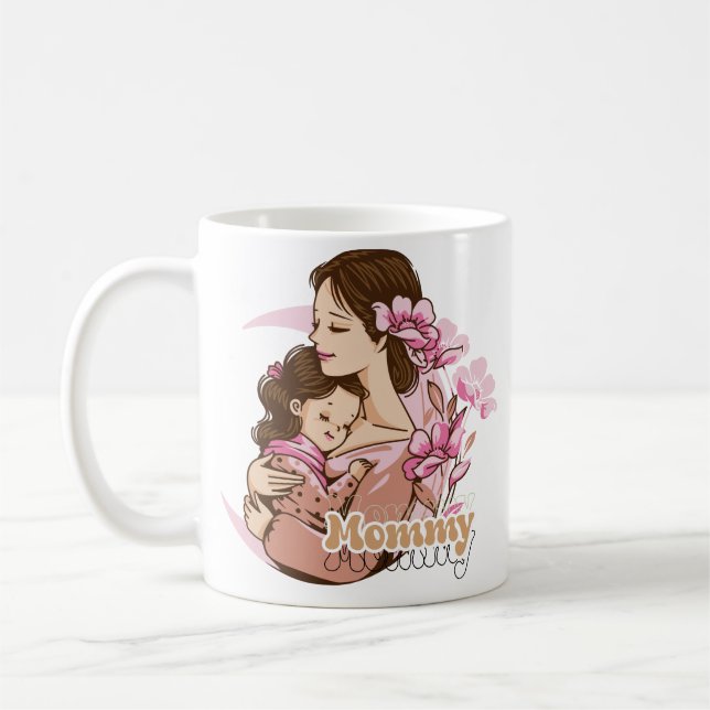 Taza De Café Mommy Mug (Izquierda)