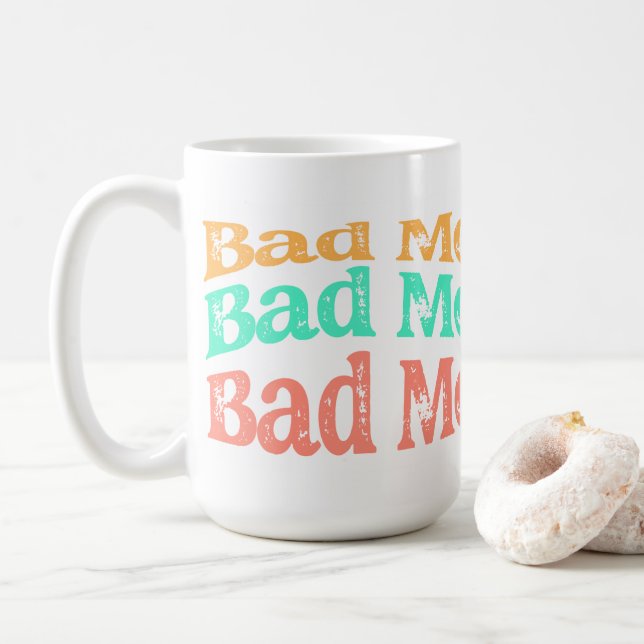 Taza De Café Moms Club Malos (Con donut)