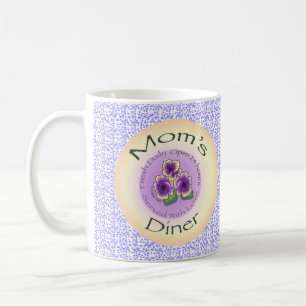 Taza De Café Moms Diner