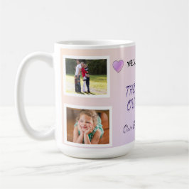 Taza De Café Mom's Hope - Pastel 4 Photo Tribute