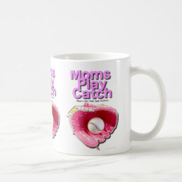 Taza De Café Moms Play Catch