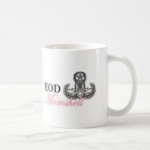 Taza De Café momshell principal del eod