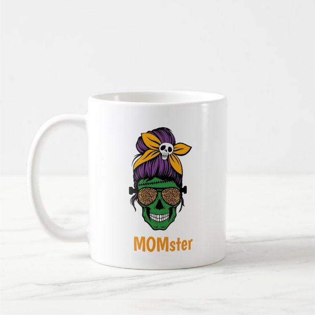 Taza De Café MOMster (Izquierda)