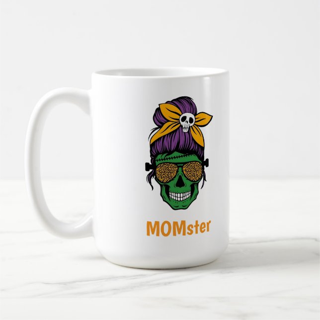 Taza De Café MOMster (Izquierda)