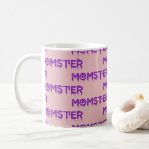 Taza De Café Momster Purple Version