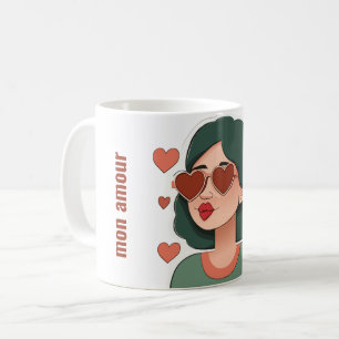 Taza De Café Mon Amour