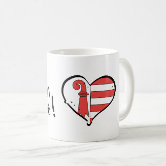 Taza De Café Mon canton préféré Jura