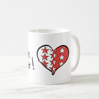 Taza De Café Mon canton préféré Valais