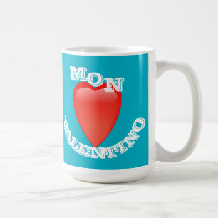 Taza De Café Mon Valentino
