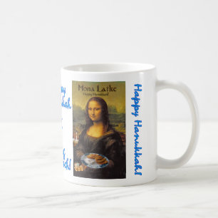 Taza De Café Mona Latke Hanukkah Mug
