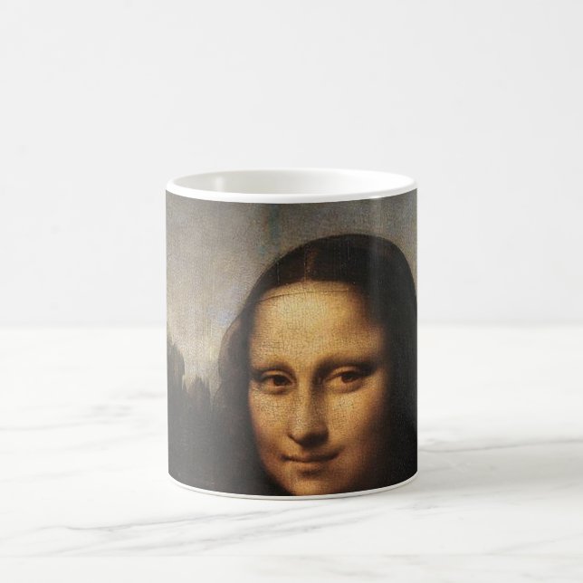 Taza De Café Mona Lisa (Centro)