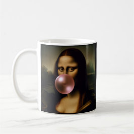 Taza De Café Mona Lisa