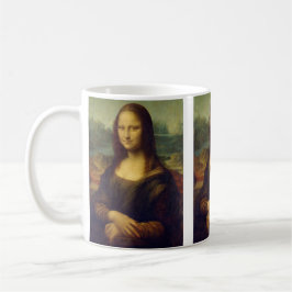 Taza De Café Mona Lisa by Leonardo Da Vinci