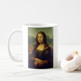 Taza De Café Mona Lisa de da Vinci - Mug