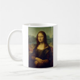 Taza De Café Mona Lisa de da Vinci - Mug