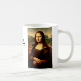 Taza De Café Mona Lisa - La dama con la sonrisa mística