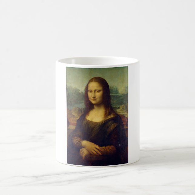 Taza De Café Mona Lisa, Leonardo da Vinci (Centro)