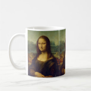 Taza De Café Mona Lisa - Leonardo da Vinci