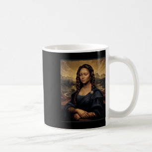 Taza De Café Mona Lisa Negra Reina Africana Historia Negra