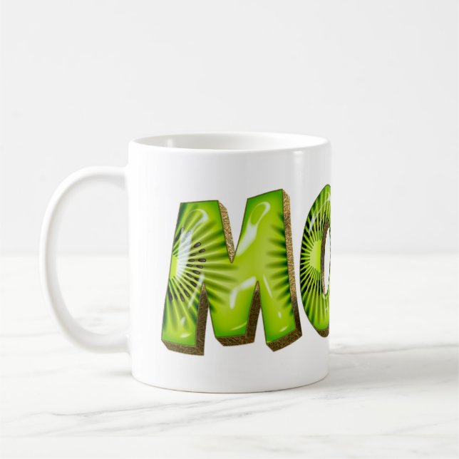 Taza De Café Mona Name Kiwi Style Tasse Teetasse Kaffeetasse (Izquierda)