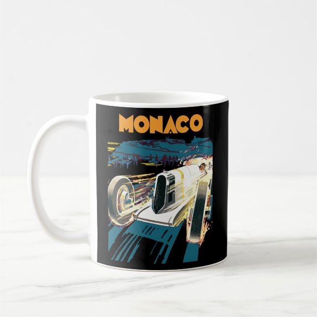Taza De Café Mónaco (Izquierda)