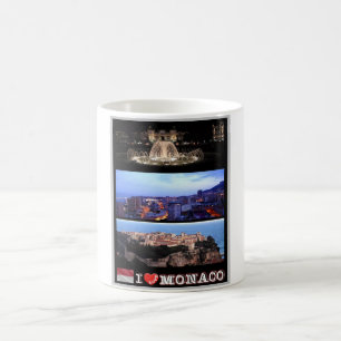 Taza De Café Mónaco - Europa - Amo -