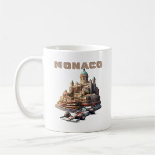 Taza De Café Mónaco Monte Carlo