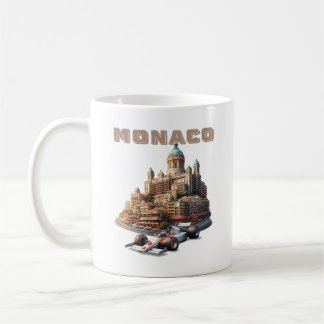 Taza De Café Mónaco Monte Carlo