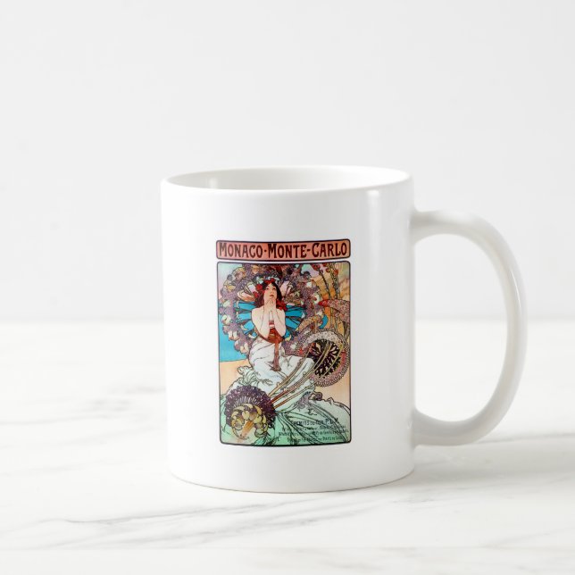 Taza De Café Mónaco Monte Carlo (Derecha)
