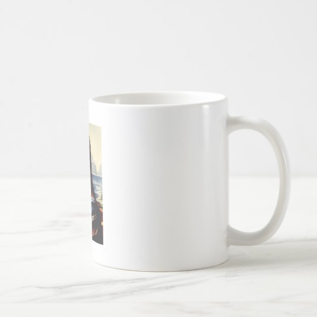 Taza De Café Monals Moderna (Derecha)