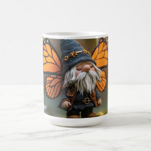 Taza De Café Monarch Butterfly Wingme Gnome - Creatura de fanta