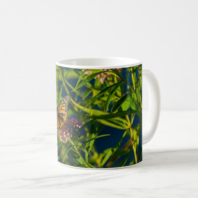 Taza De Café Monarch Y Milkweee Coffee Mug (Anverso derecho)