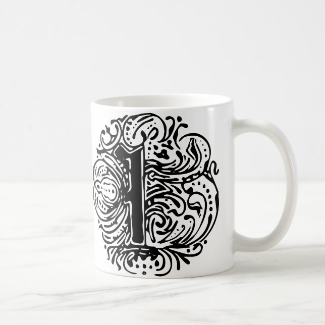 Taza De Café Monarquia "I" (Derecha)