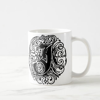 Taza De Café Monarquia "J"