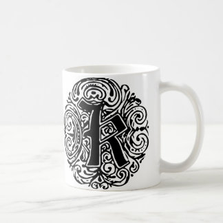 Taza De Café Monarquia "K"