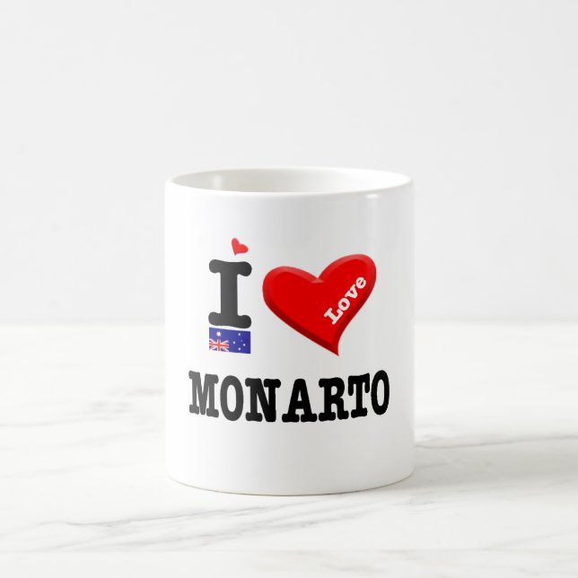 Taza De Café MONARTO - Amo el imán (Centro)