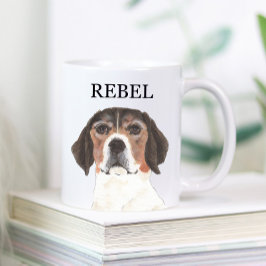 Taza De Café Monasterio de Beagle Beaple Personalizado