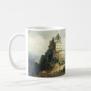 Taza De Café Monasterio de Sacra di San Michele Arte Alpino