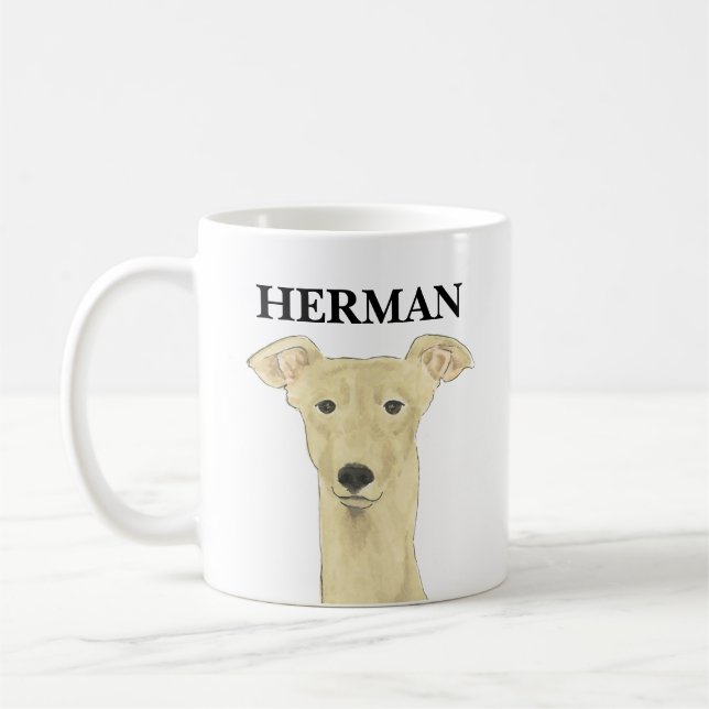 Taza De Café Monasterio personalizado de bebidas de perro de Gr (Izquierda)