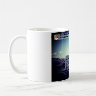 Taza De Café MONASTERIOS SERBIOS - Monasterio de Gračanica
